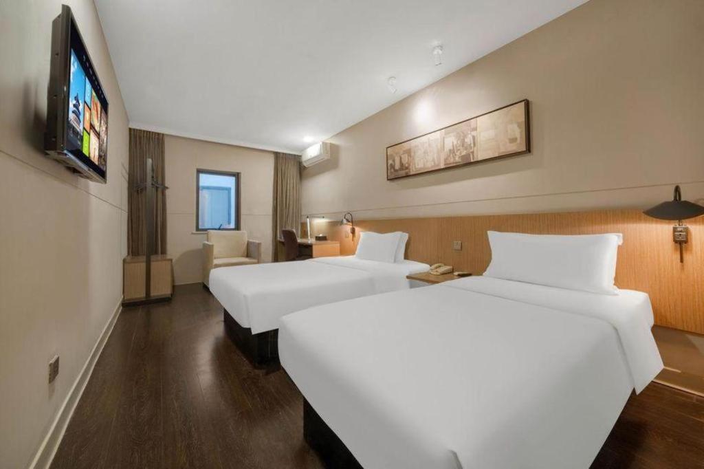 Jinjiang Inn Select Shanghai Expo Park Dezhou Road Exterior photo