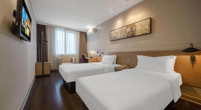 Jinjiang Inn Select Shanghai Expo Park Dezhou Road Exterior photo